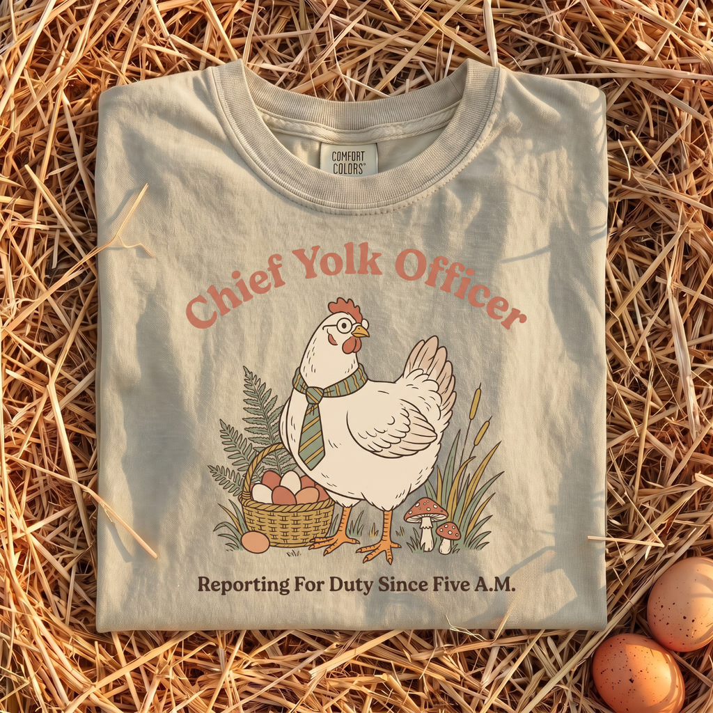 Chief Yolk Officer T-Shirt