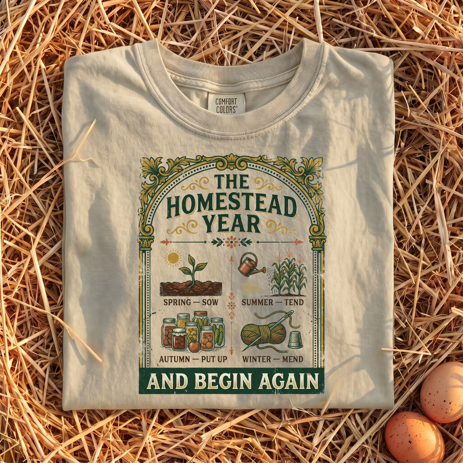 The Homestead Year T-Shirt