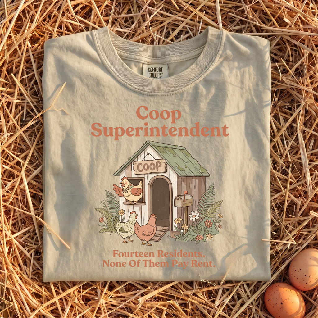 Coop Superintendent T-Shirt