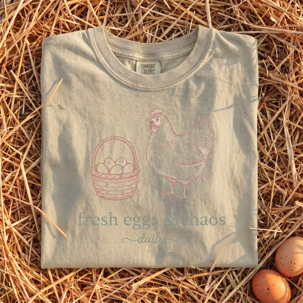 Fresh Eggs & Chaos T-Shirt