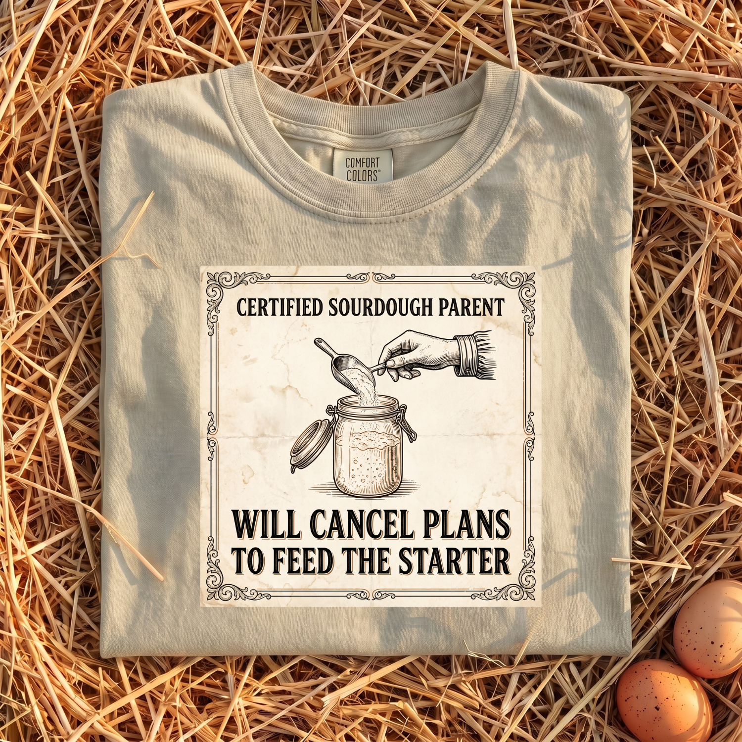 Certified Sourdough Parent T-Shirt