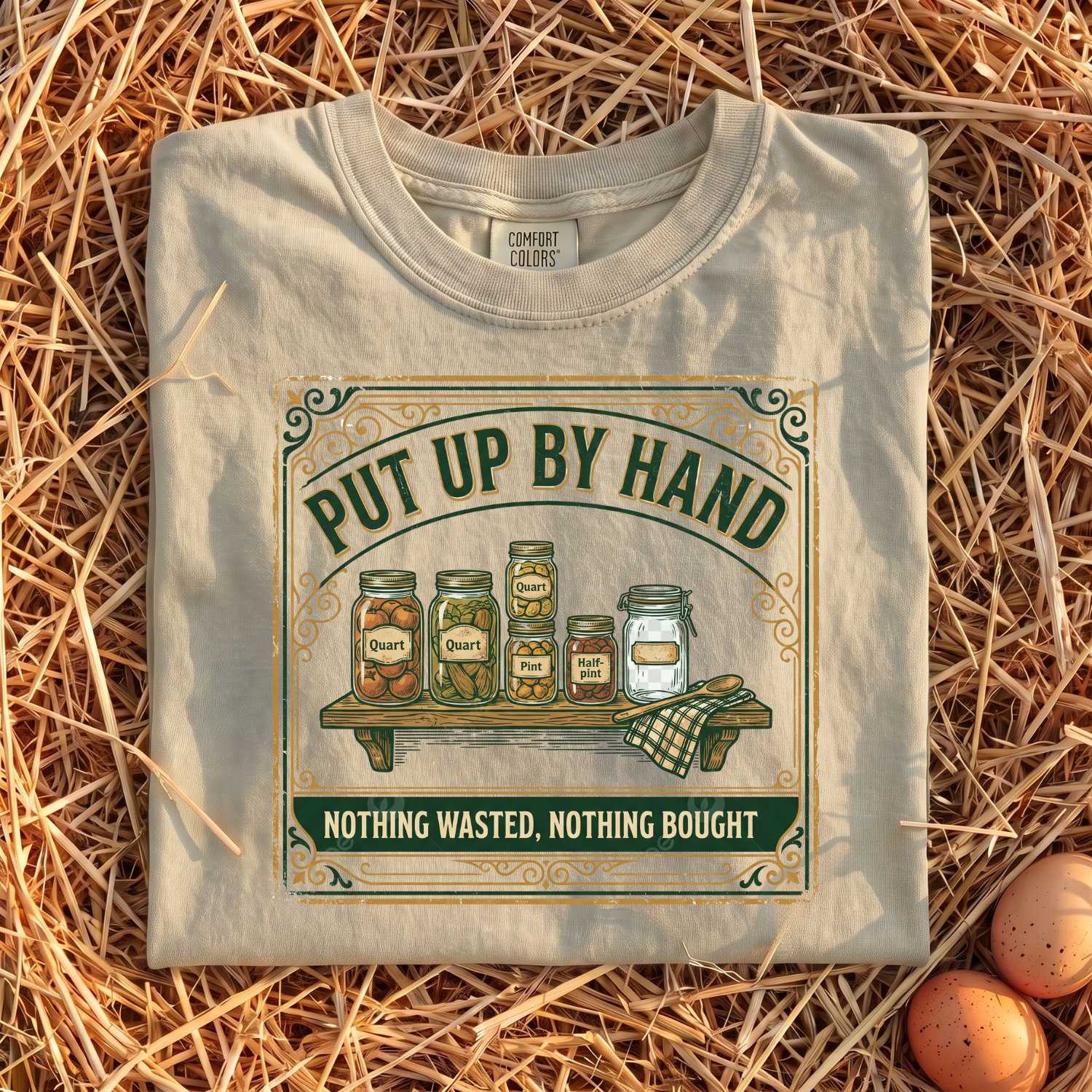 Nothing Wasted, Nothing Bought T-Shirt