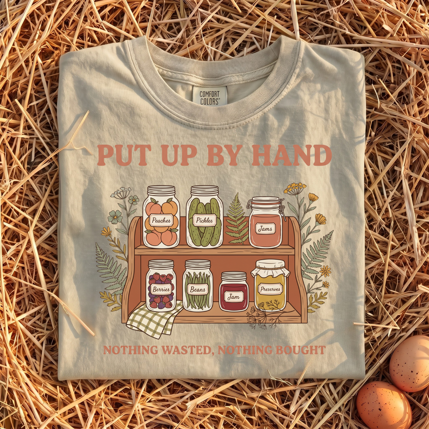 Put Up By Hand T-Shirt