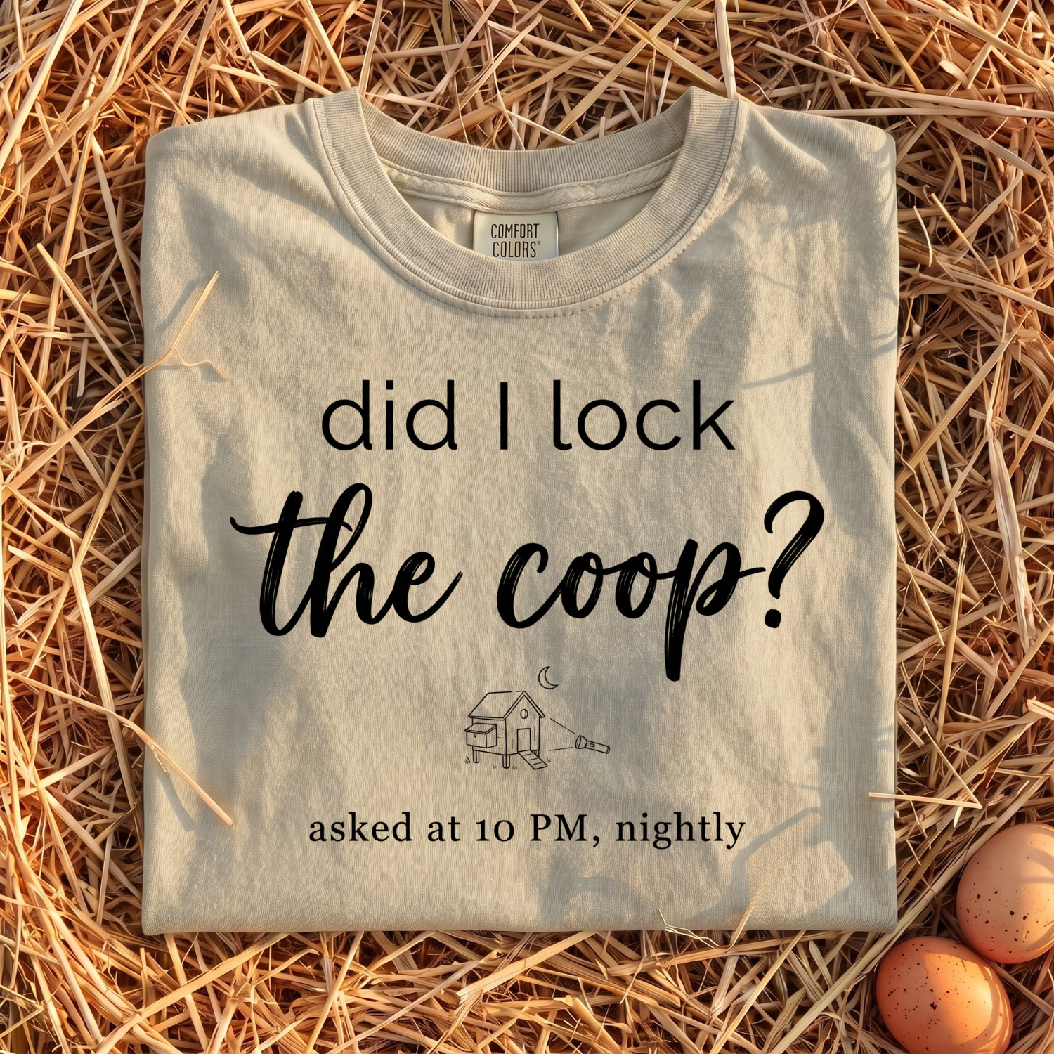 Did I Lock The Coop? T-Shirt