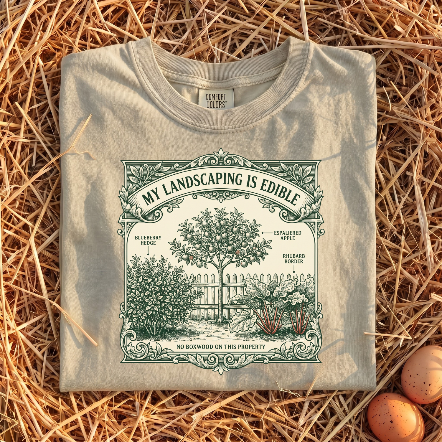My Landscaping Is Edible T-Shirt
