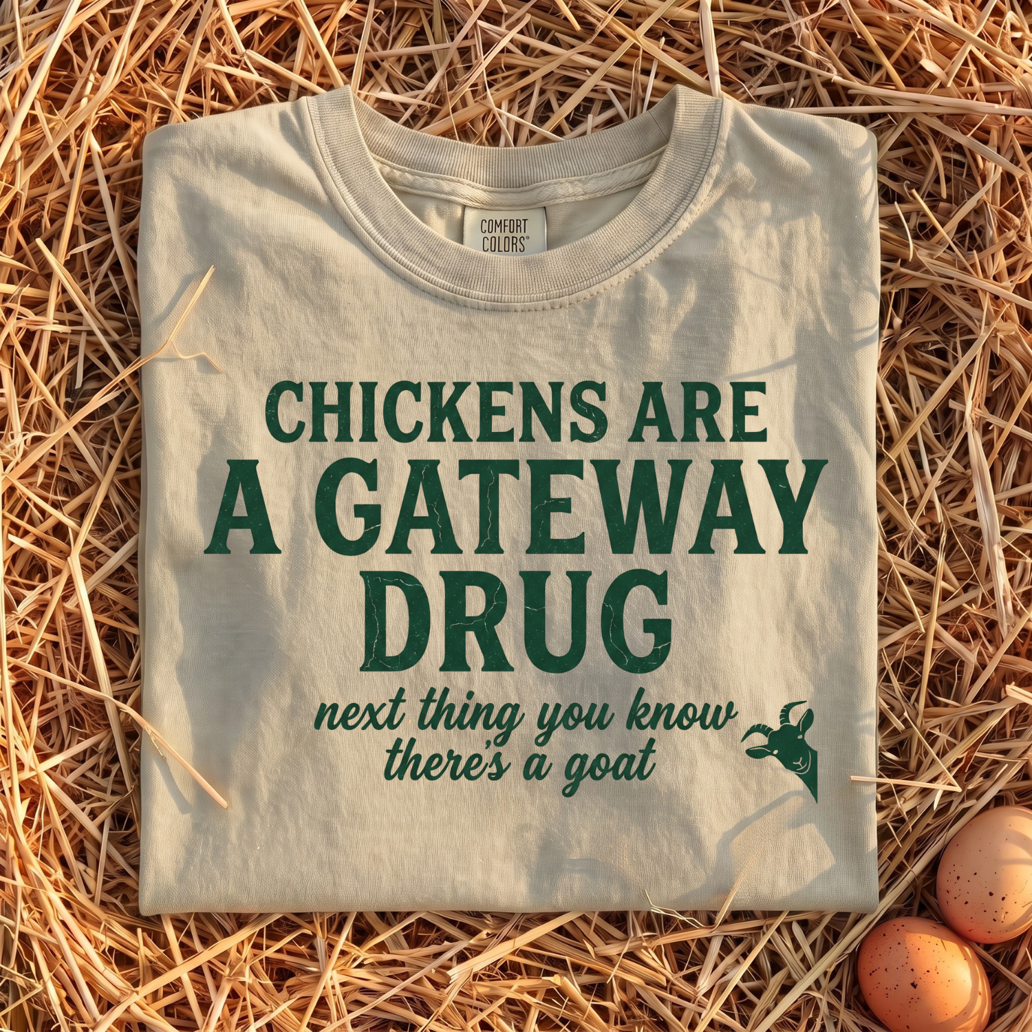 Chickens Are A Gateway Drug T-Shirt