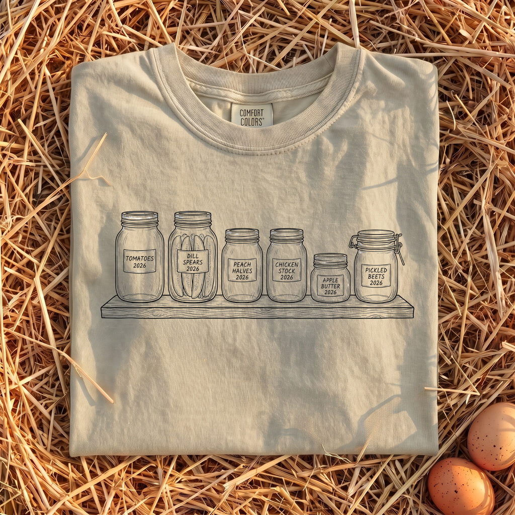 Preserving Jars T-Shirt