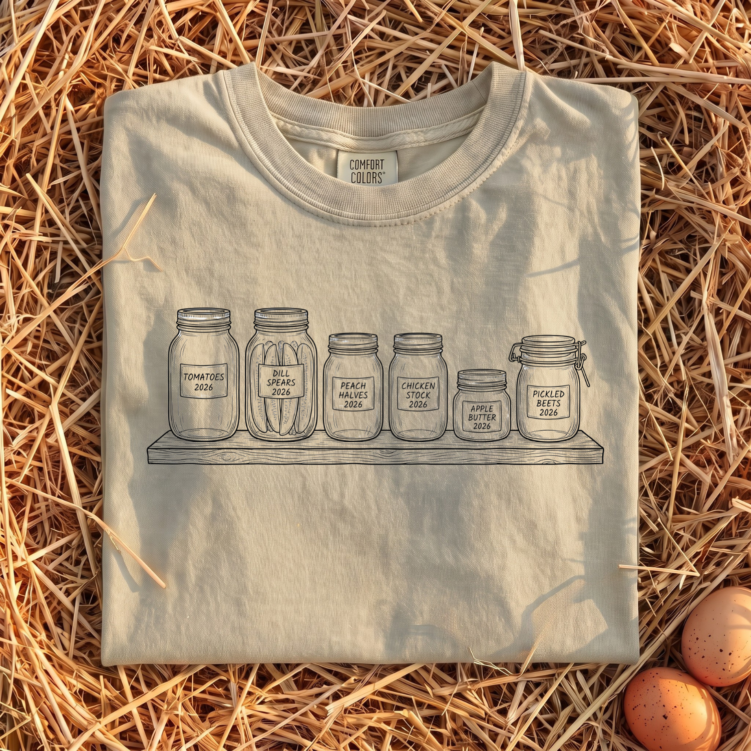 Preserving Jars T-Shirt