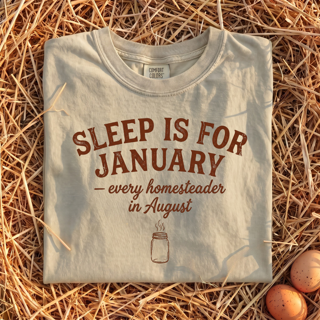 Sleep Is For January T-Shirt