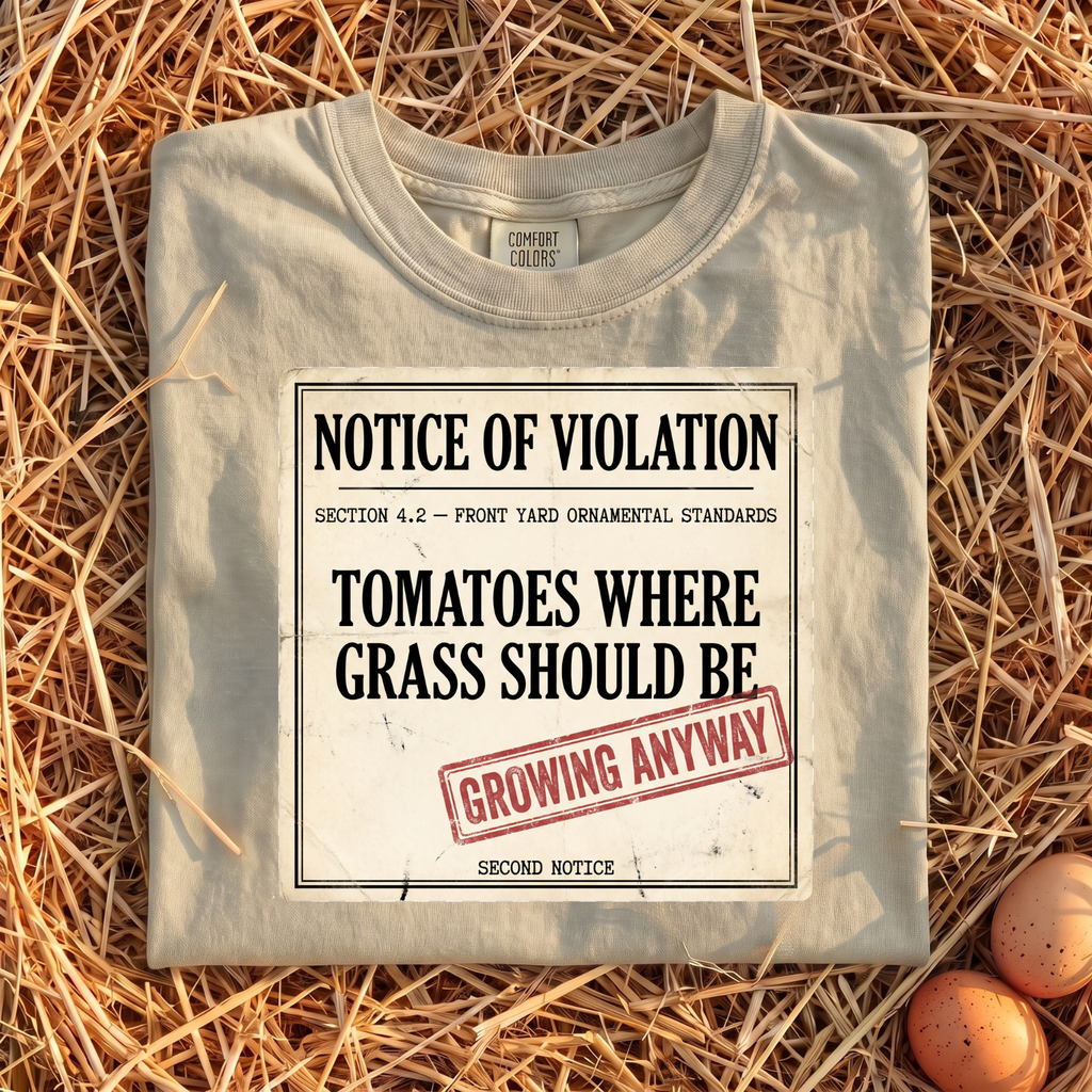 Notice Of Violation T-Shirt