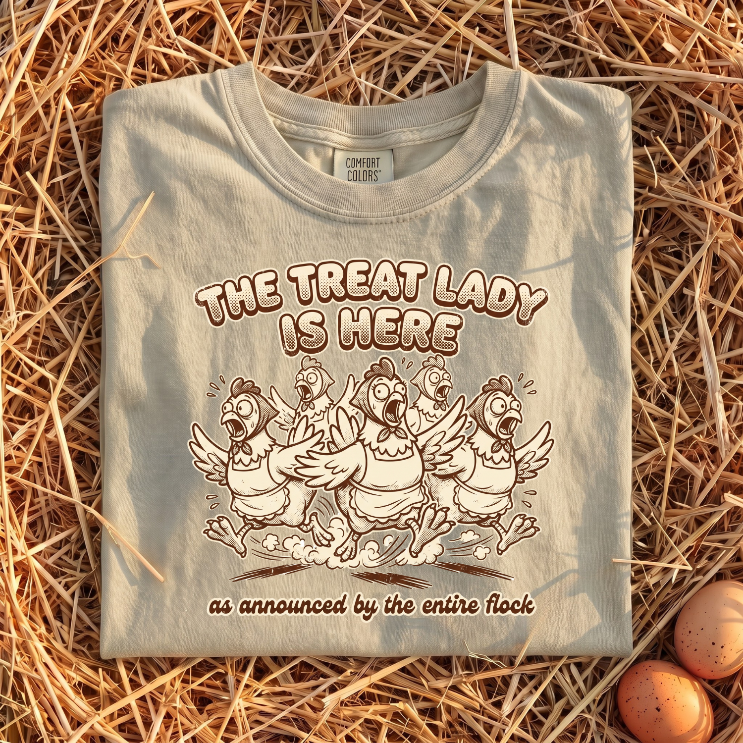 The Treat Lady Is Here T-Shirt