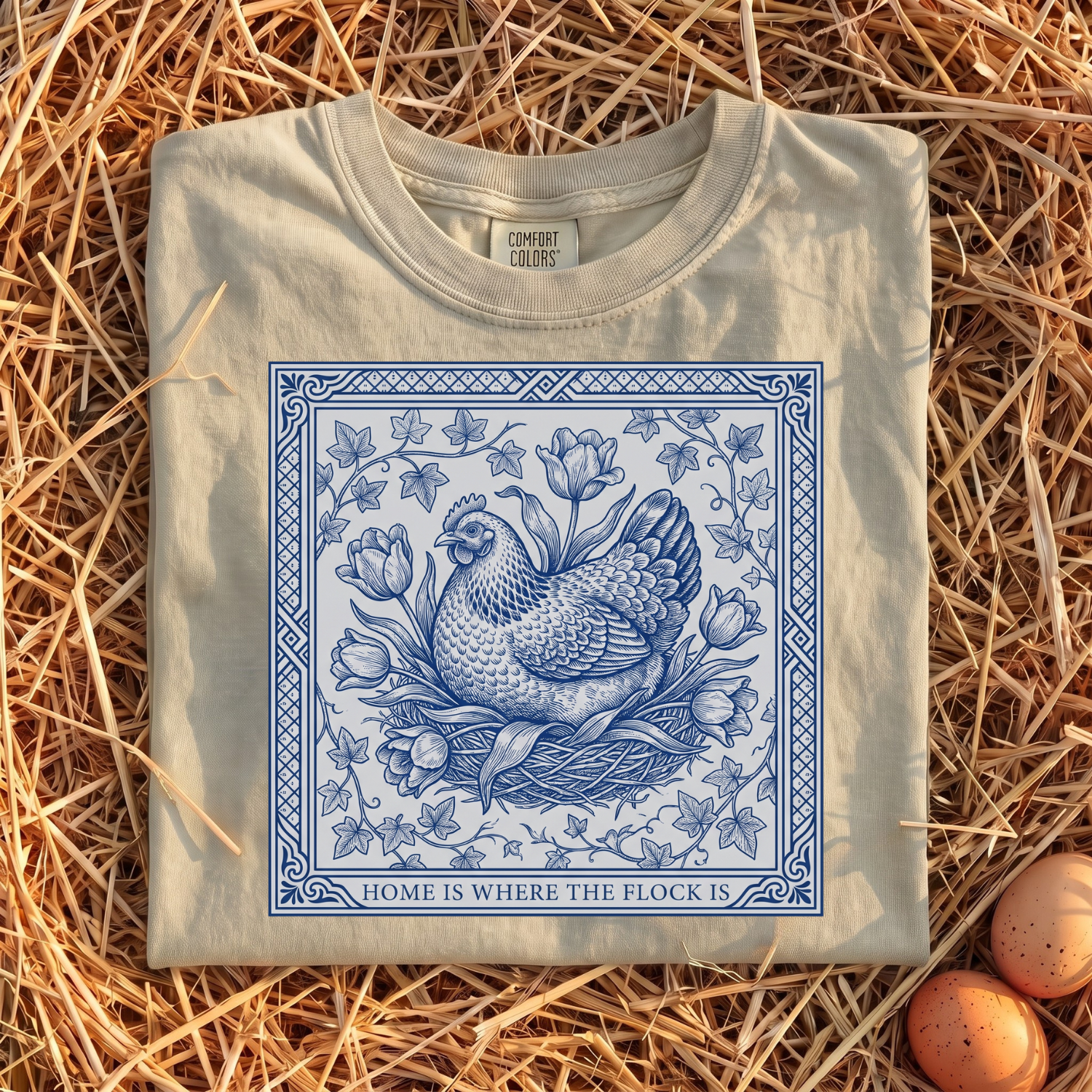 Home Is Where The Flock Is T-shirt