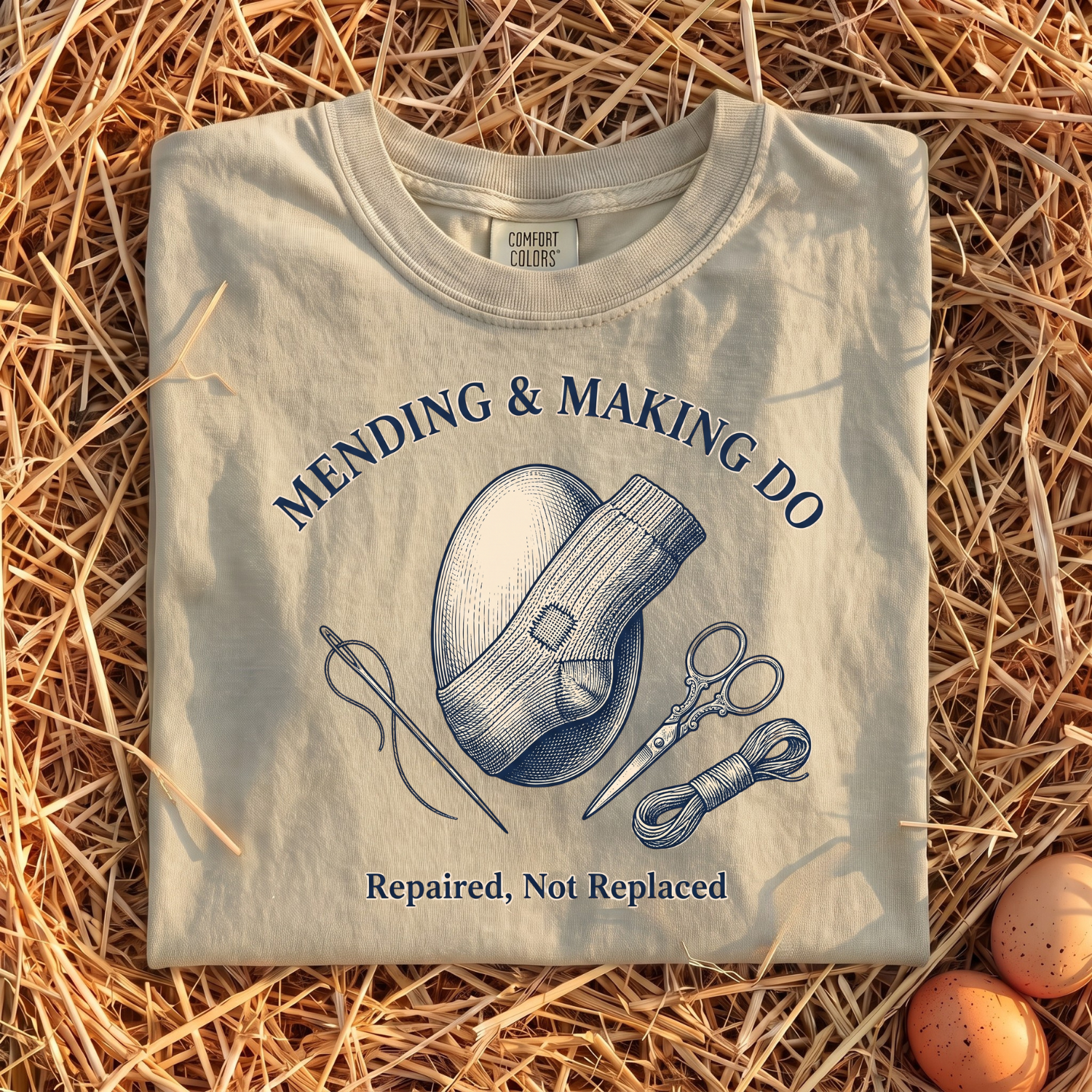 Mending & Making Do T-Shirt