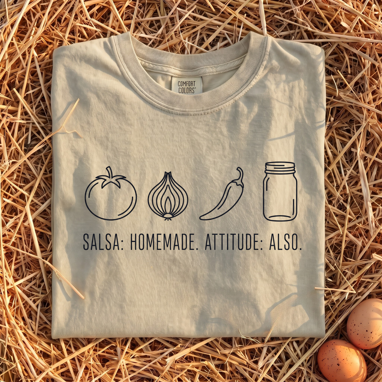 Salsa Homemade Attitude Also T-Shirt