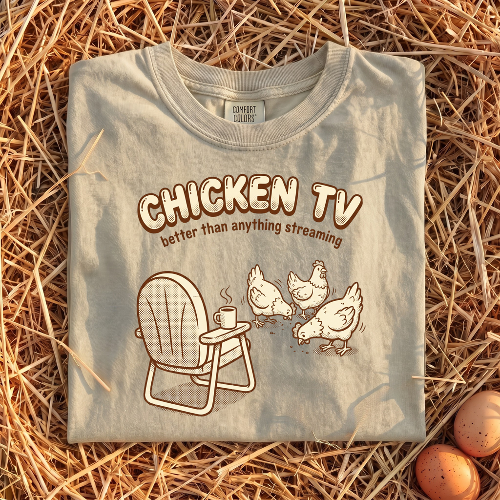 Chicken TV T-Shirt