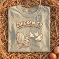 Chicken TV T-Shirt