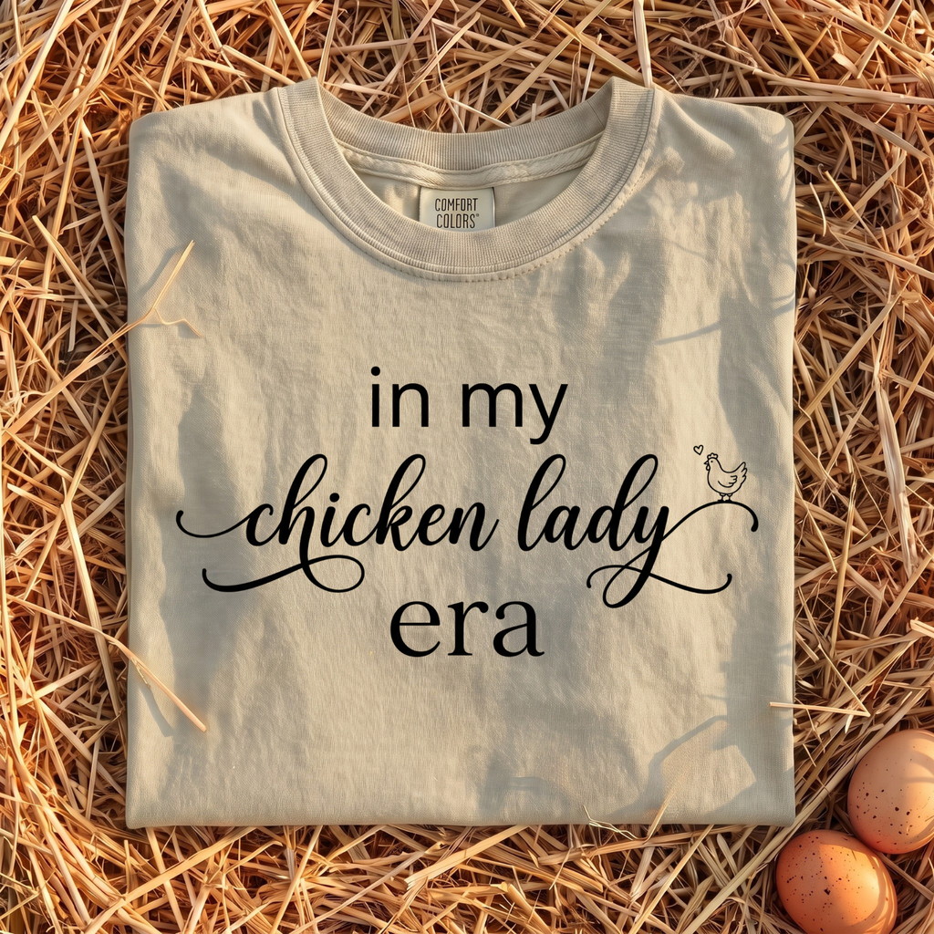 In My Chicken Lady Era T-Shirt