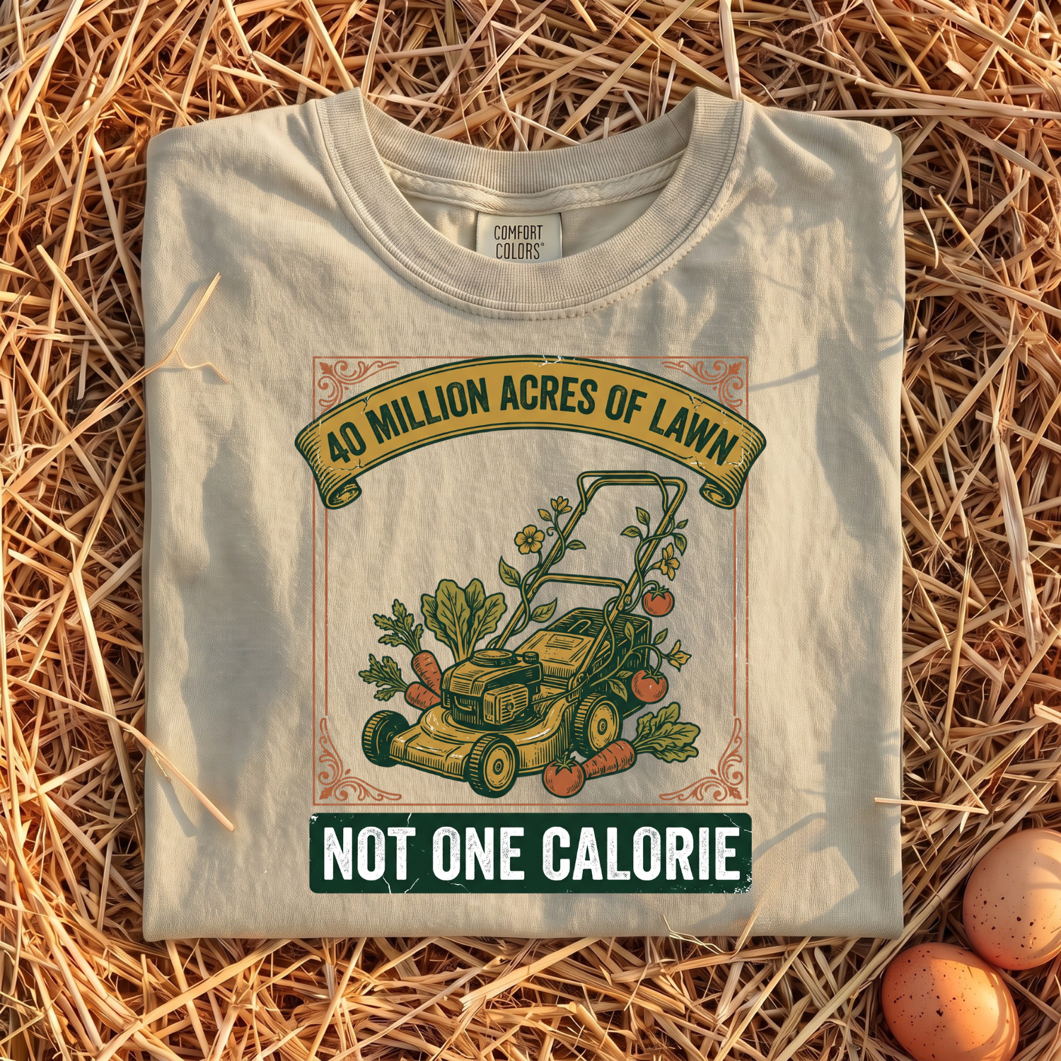 40 Million Acres Of Lawn T-Shirt