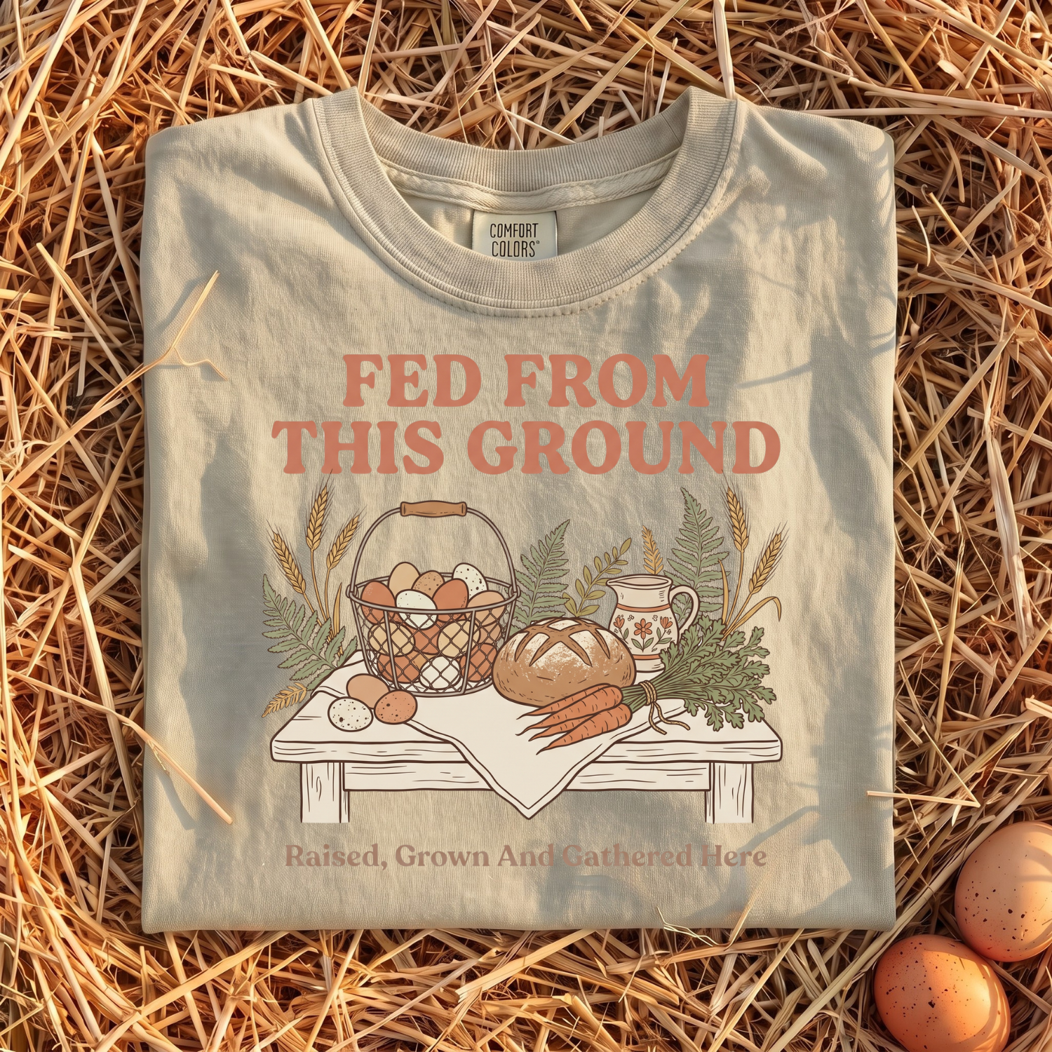 Raised, Grown And Gathered T-Shirt