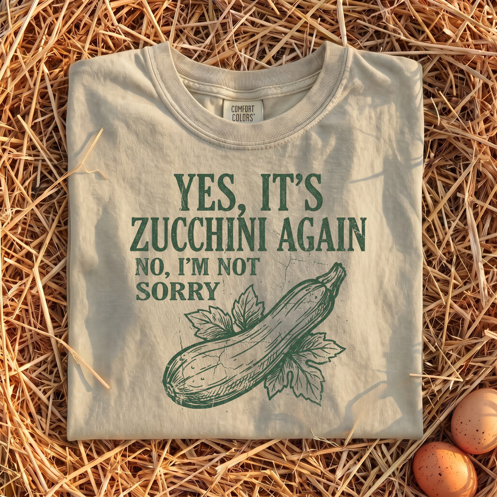 Yes, It's Zucchini Again T-Shirt