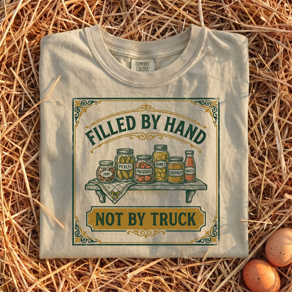 Filled By Hand T-Shirt