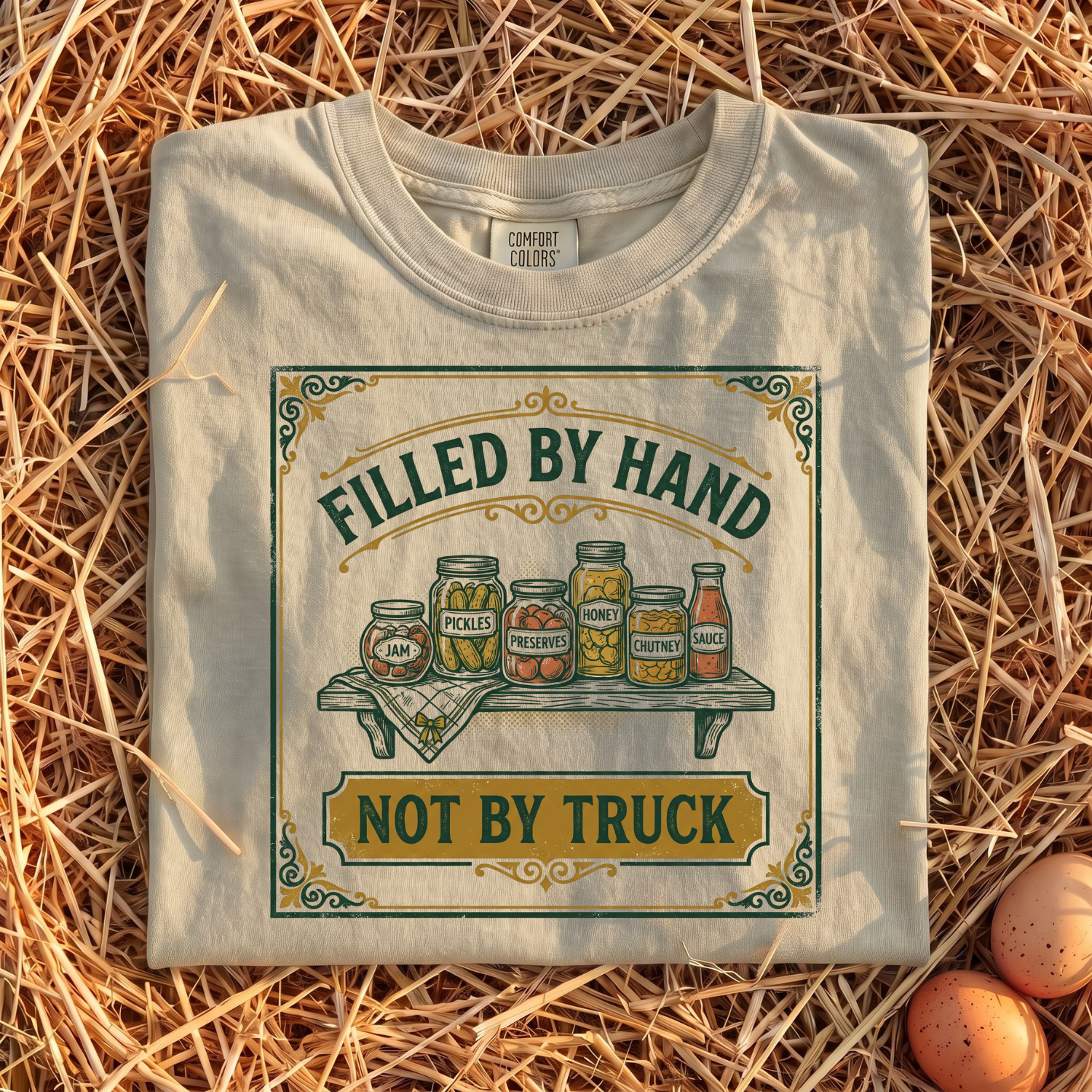 Filled By Hand T-Shirt