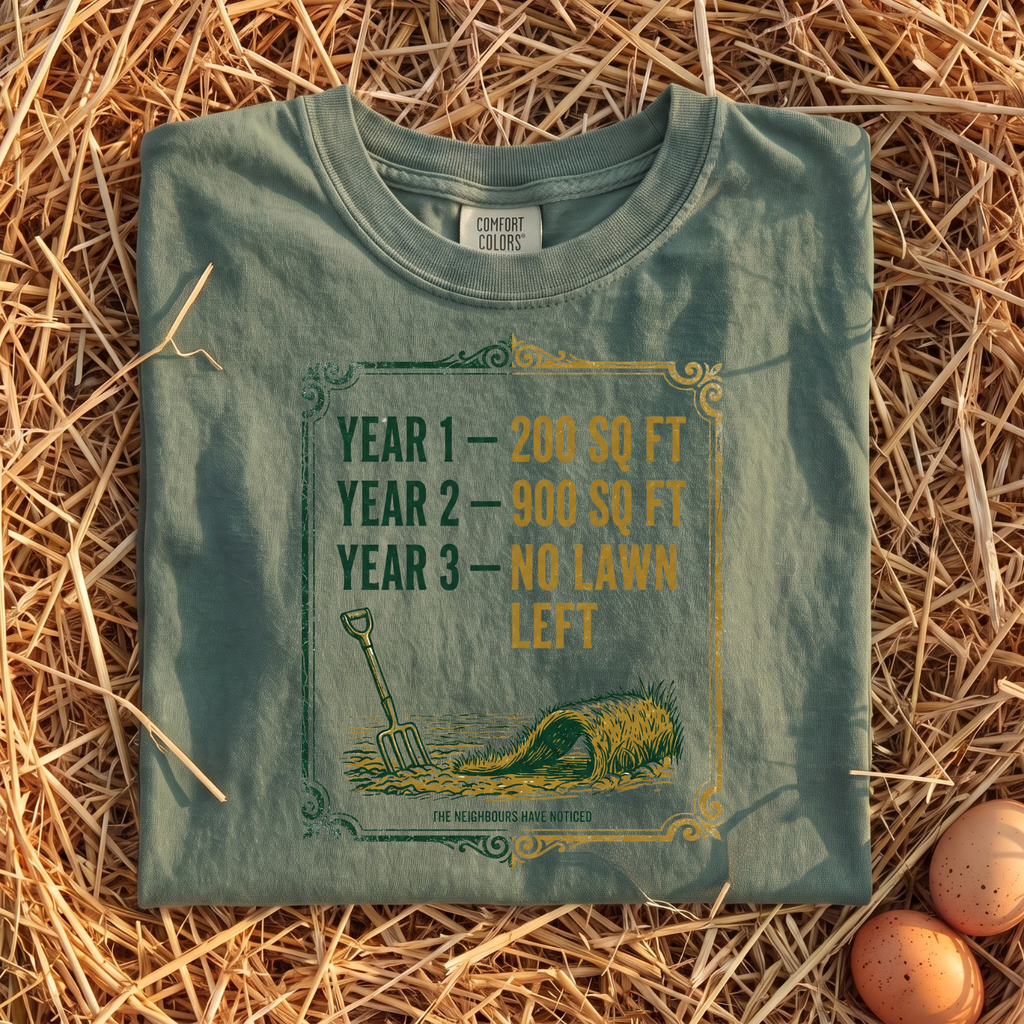 No Lawn Left T-Shirt