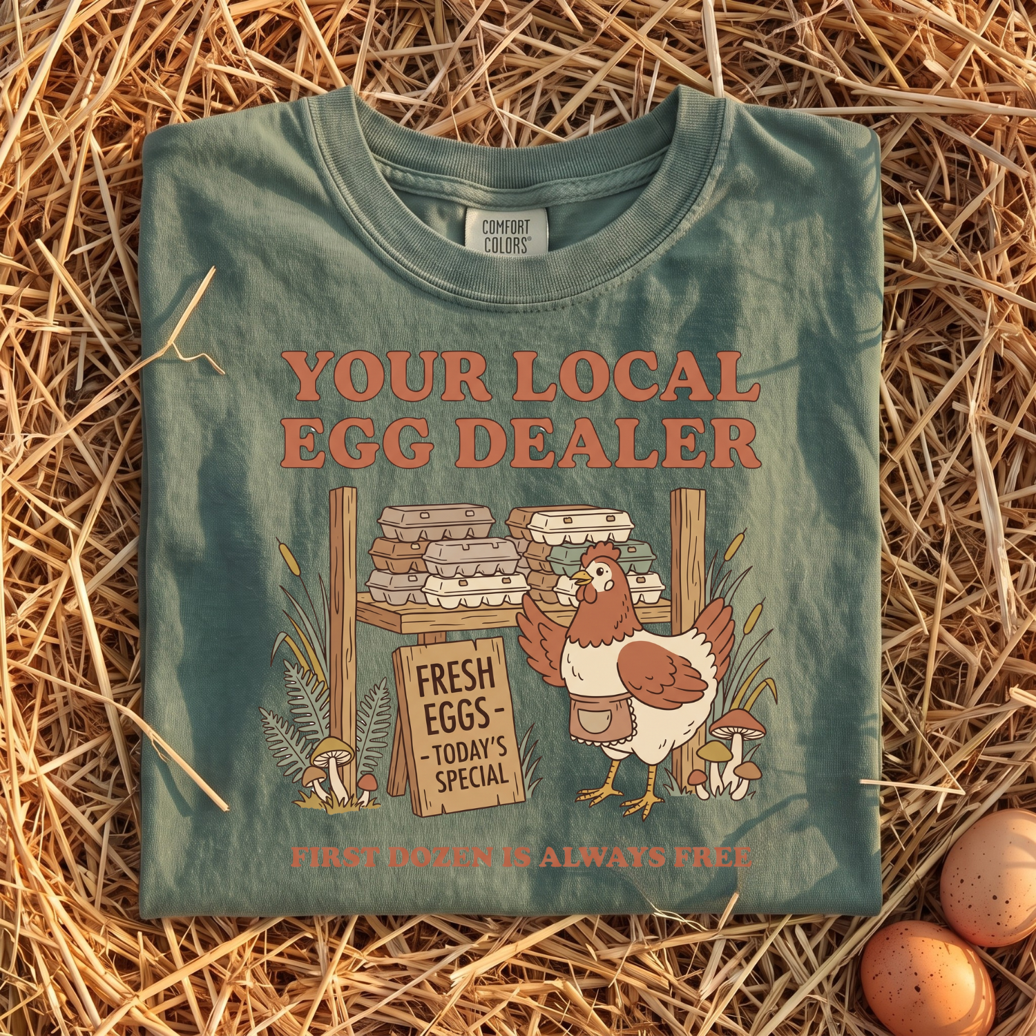 Egg Dealer T-Shirt