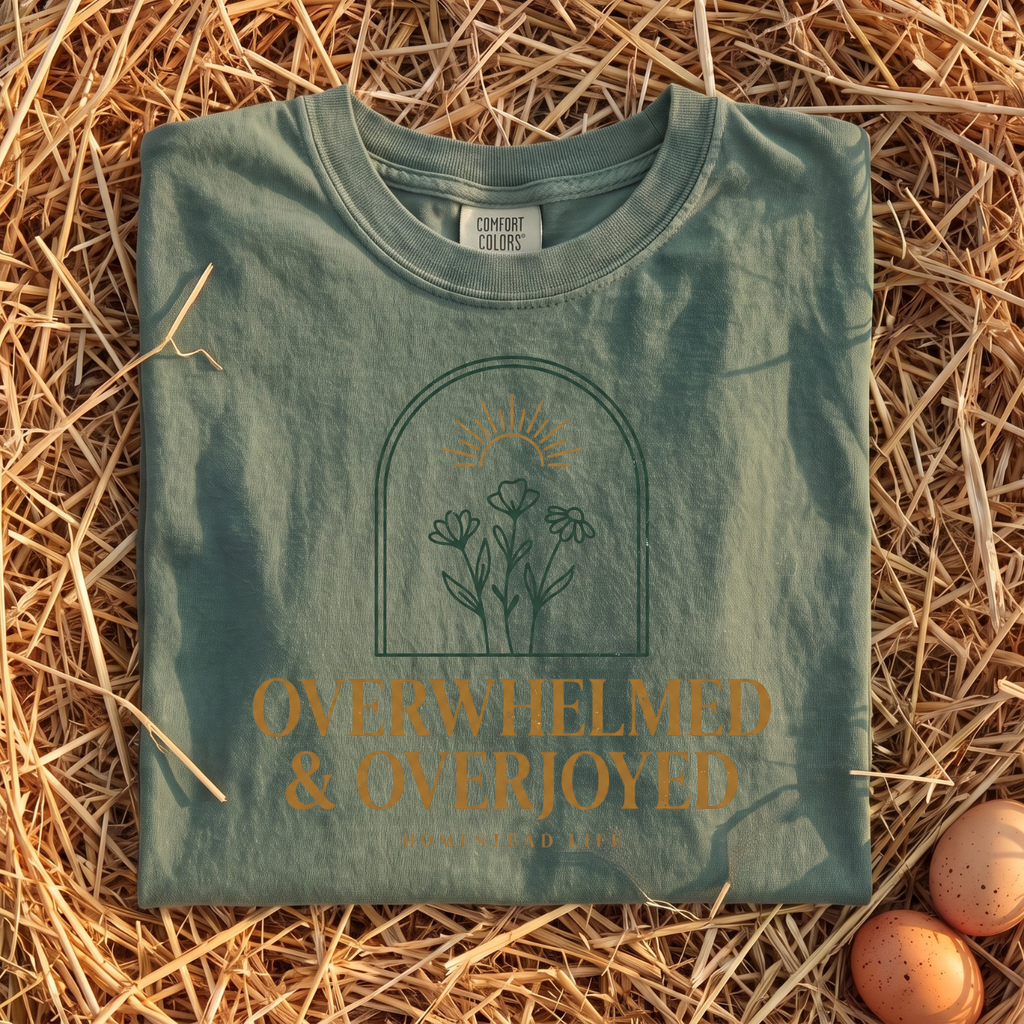 Overwhelmed & Overjoyed T-Shirt