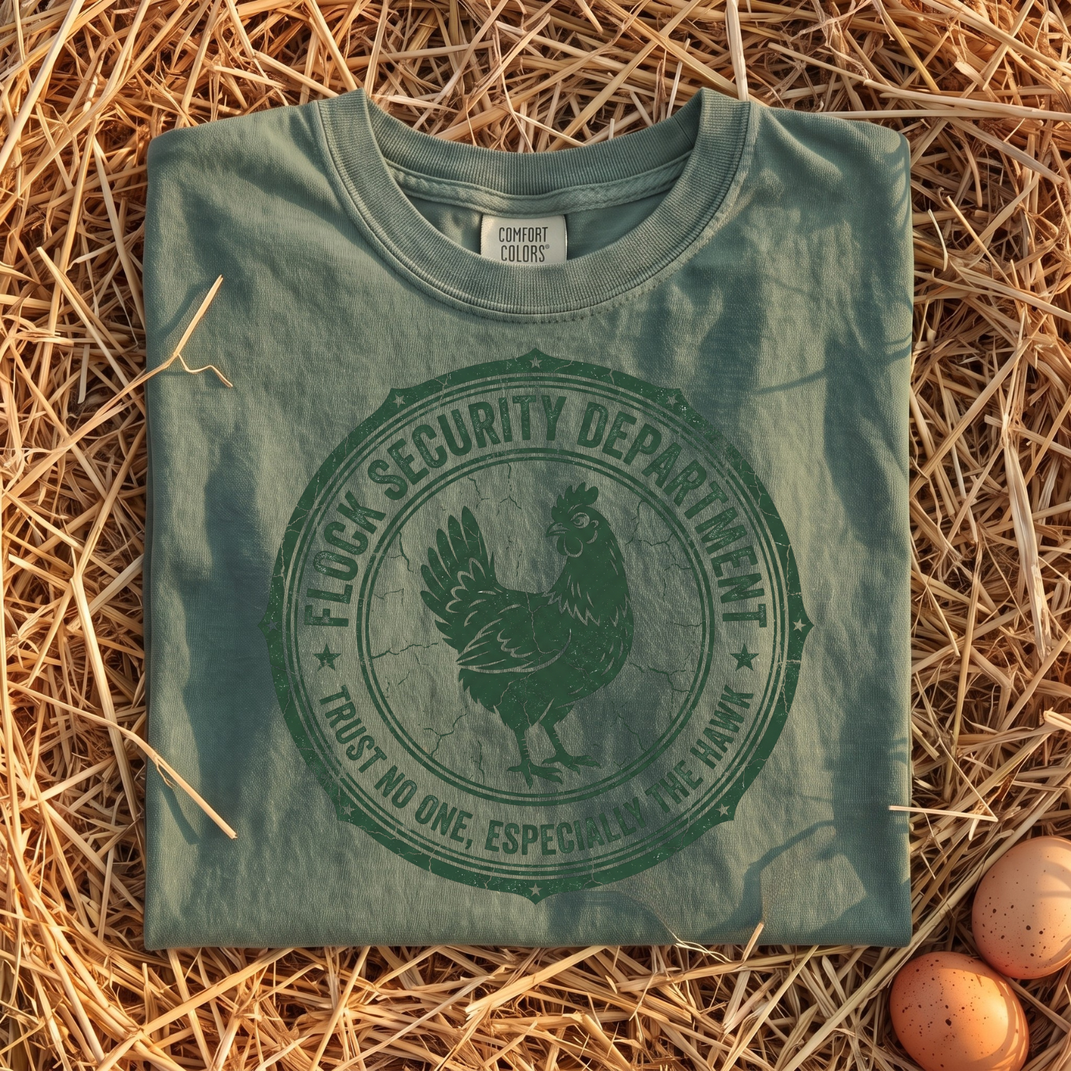 Flock Security Department T-Shirt