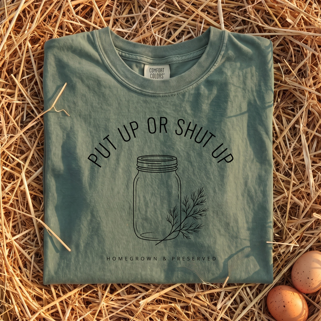 Homegrown & Preserved T-Shirt