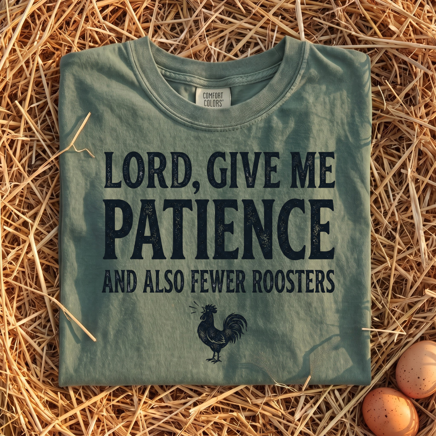 Lord, Give Me Patience T-Shirt
