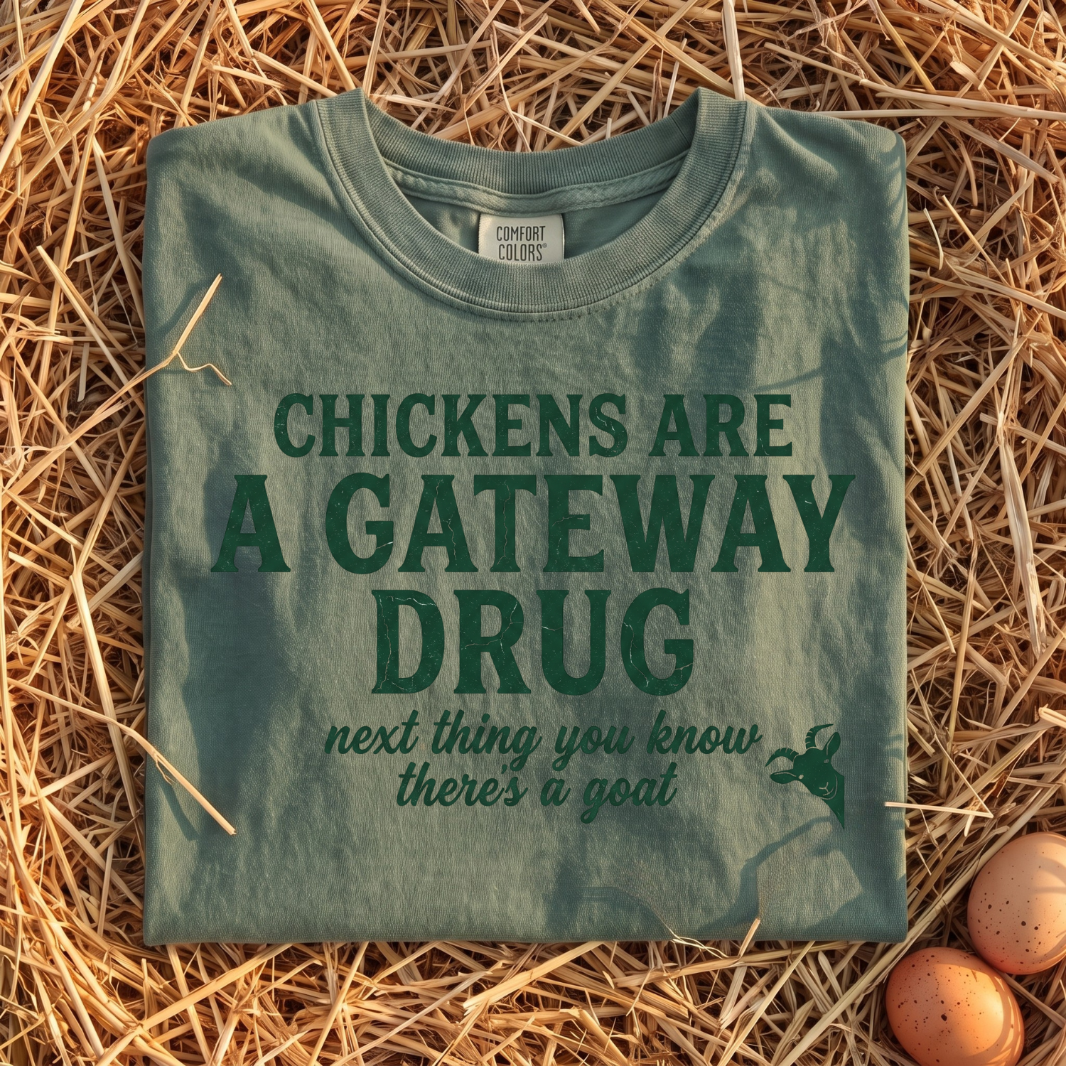 Chickens Are A Gateway Drug T-Shirt