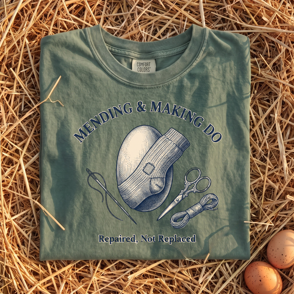 Mending & Making Do T-Shirt