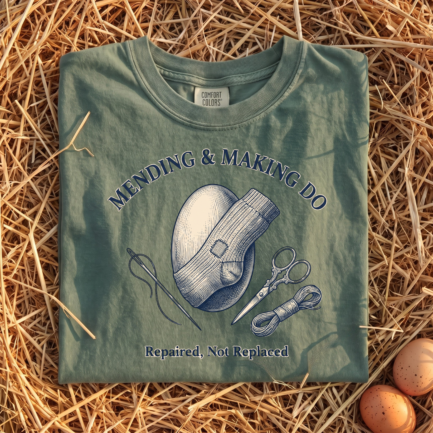 Mending & Making Do T-Shirt