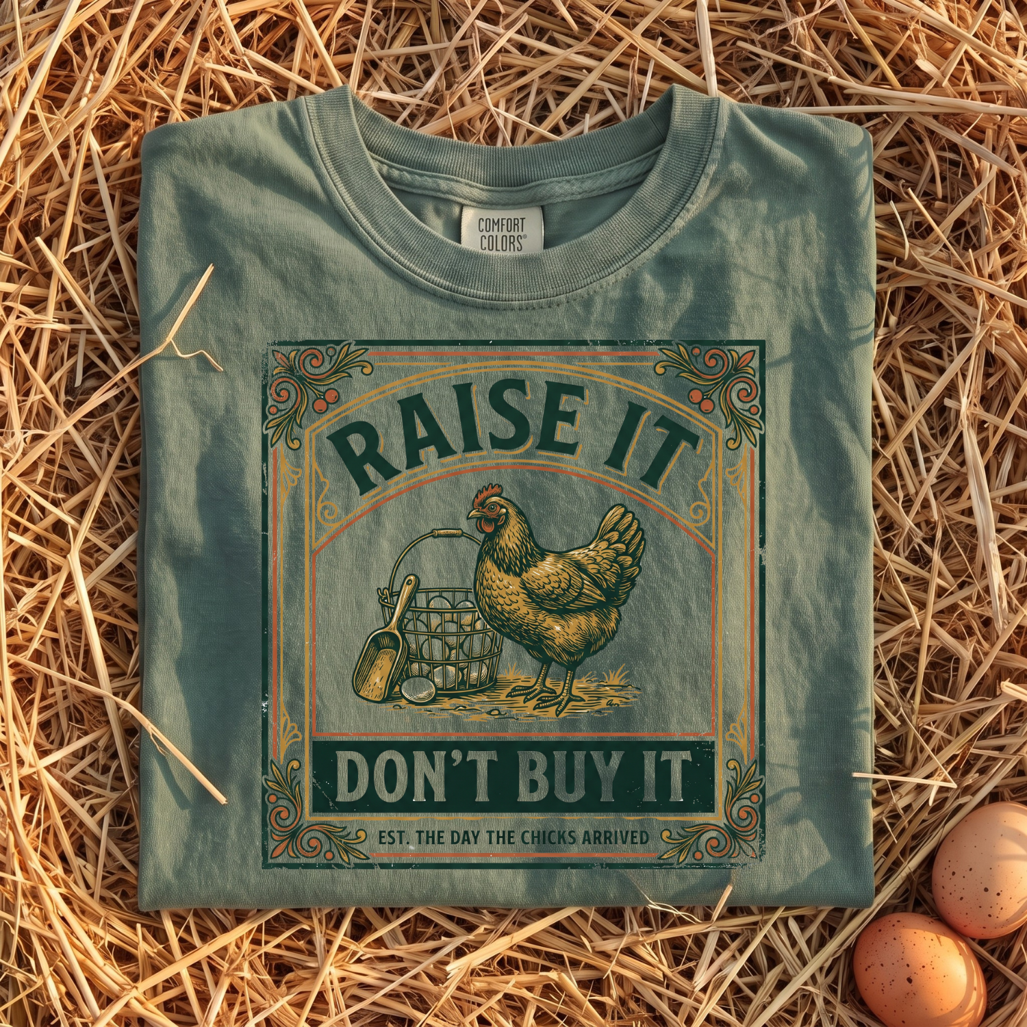Raise It Don't Buy It T-Shirt