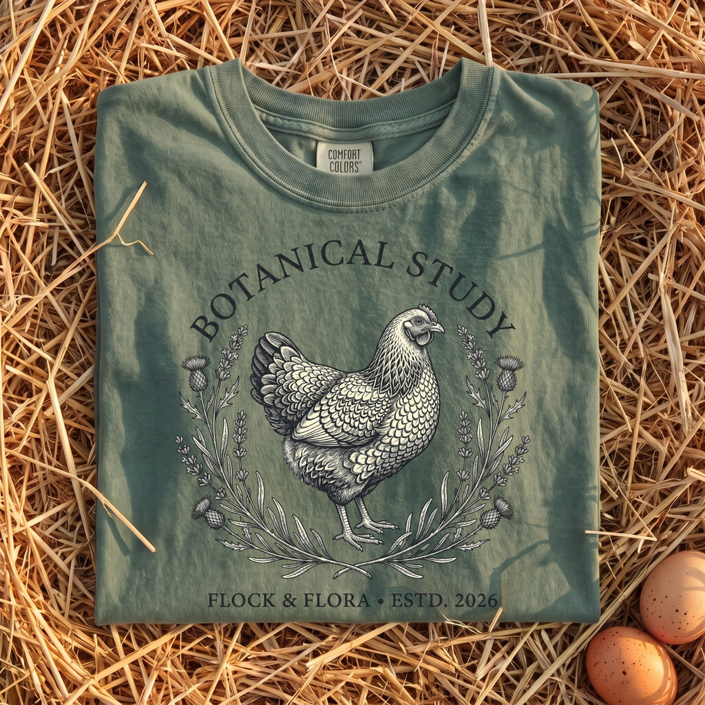 Botanical Study T-shirt