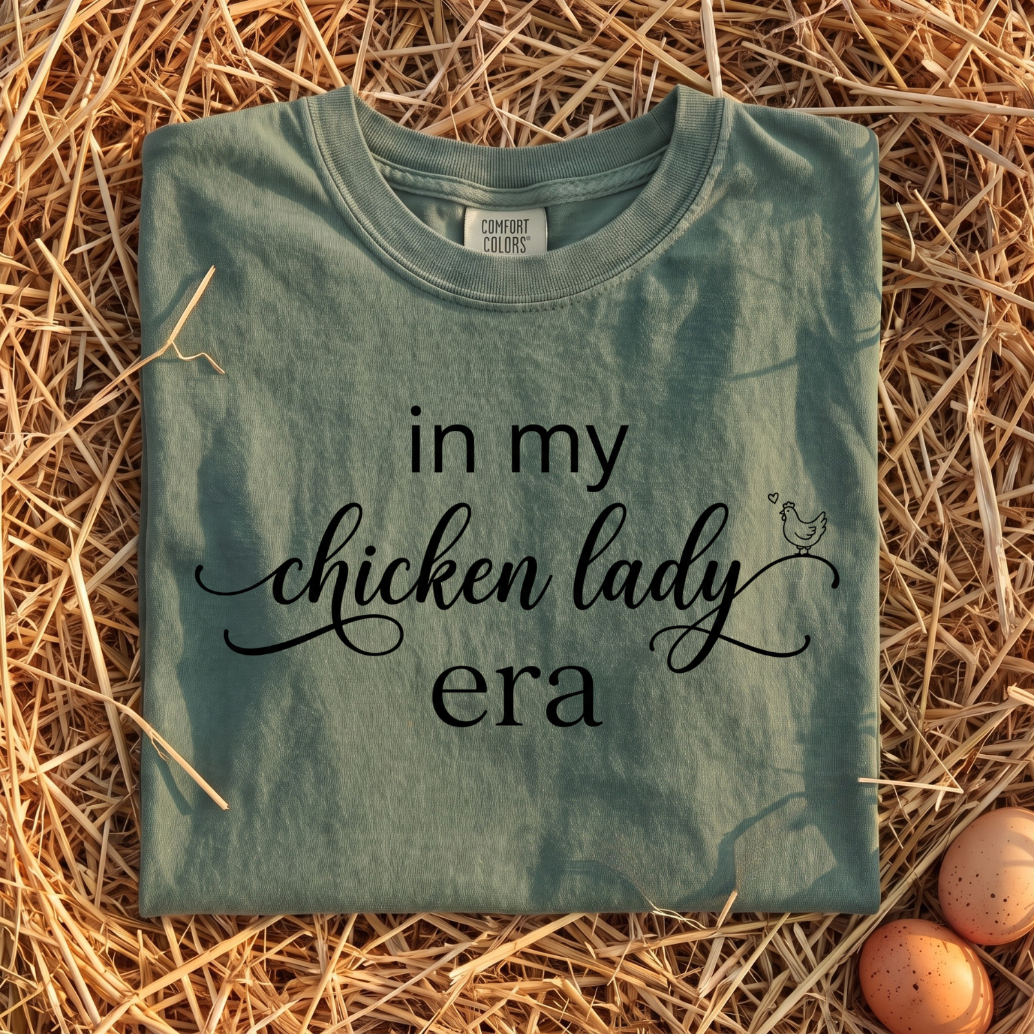 In My Chicken Lady Era T-Shirt