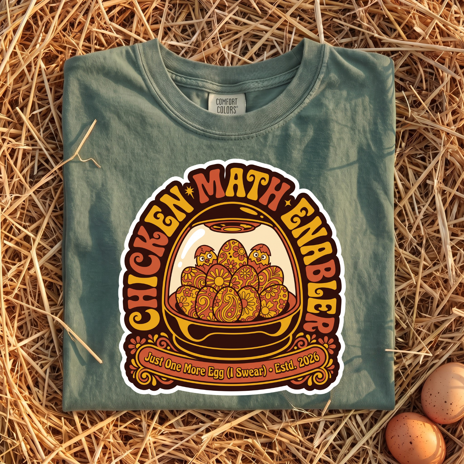 Chicken Math Enabler T-shirt