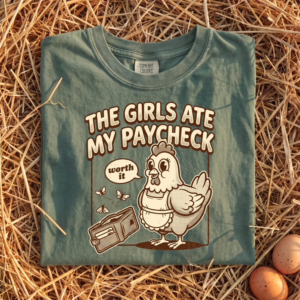 The Girls Ate My Paycheck T-Shirt