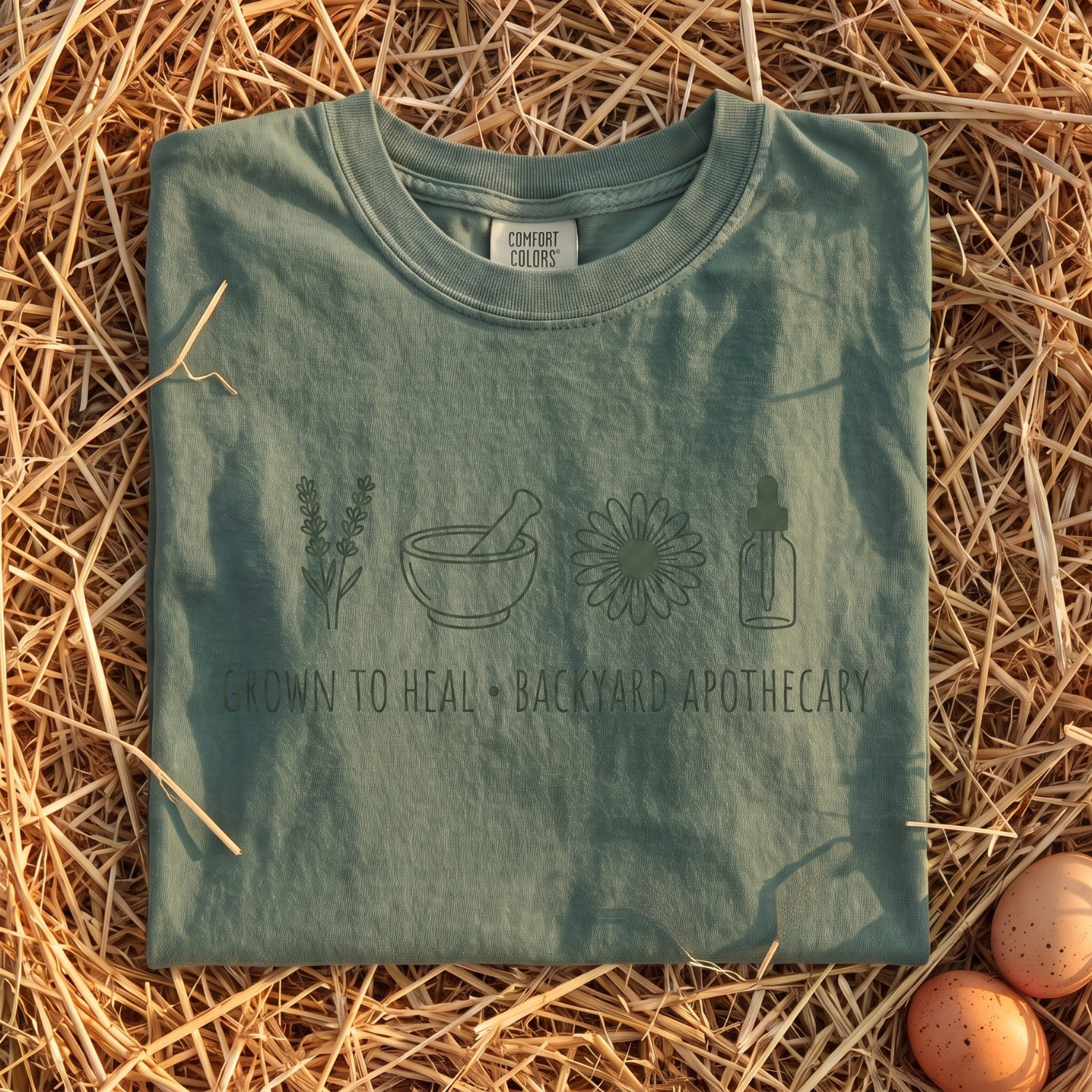 Grown To Heal T-shirt