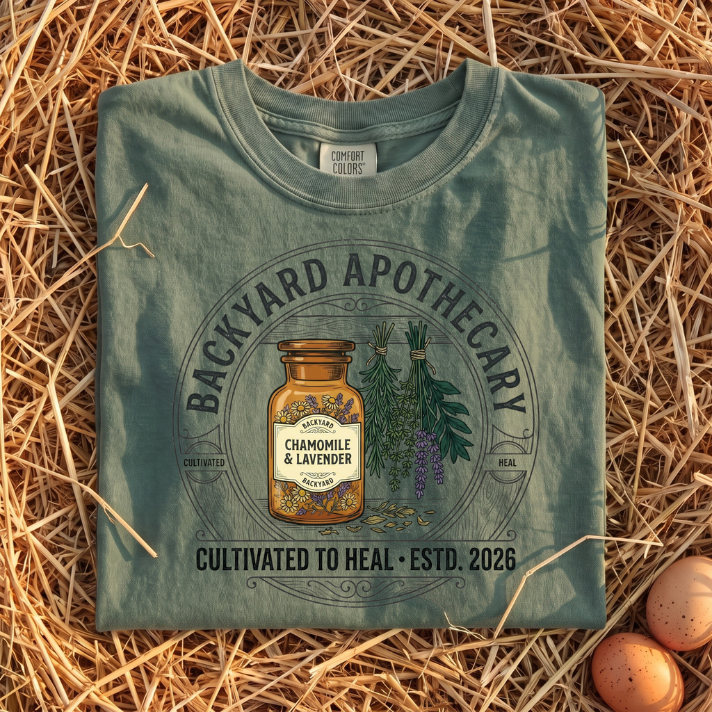 Backyard Apothecary T-shirt
