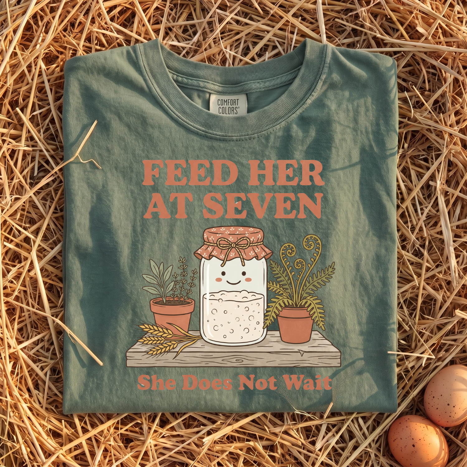 Feed Her At Seven T-Shirt