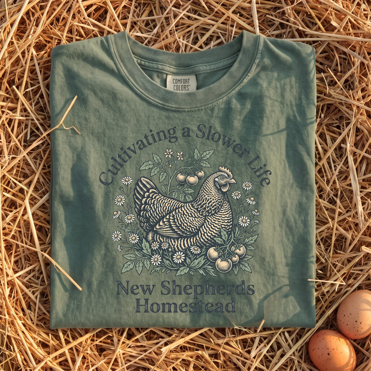 Cultivating a Slower Life T-shirt