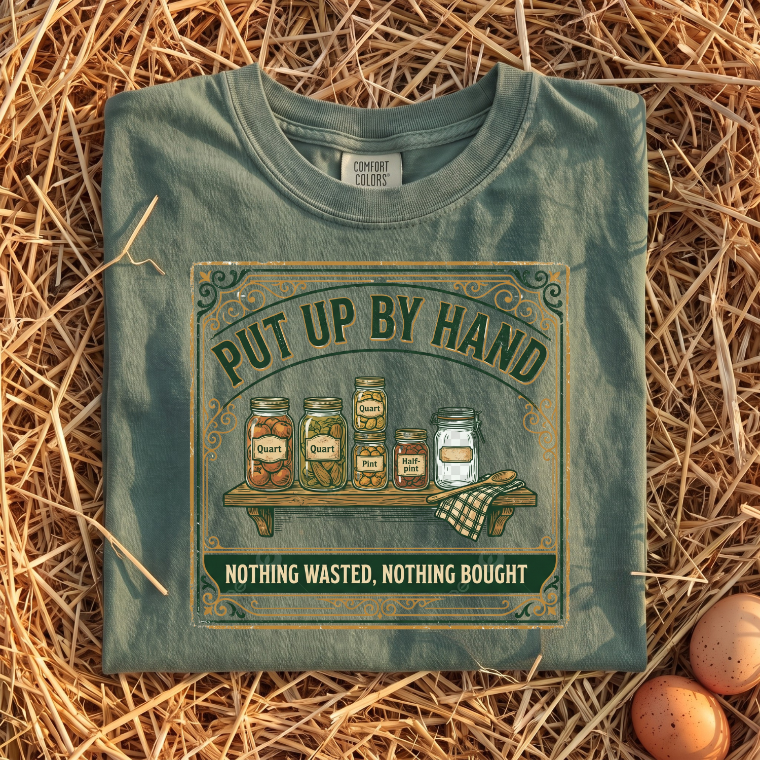 Nothing Wasted, Nothing Bought T-Shirt