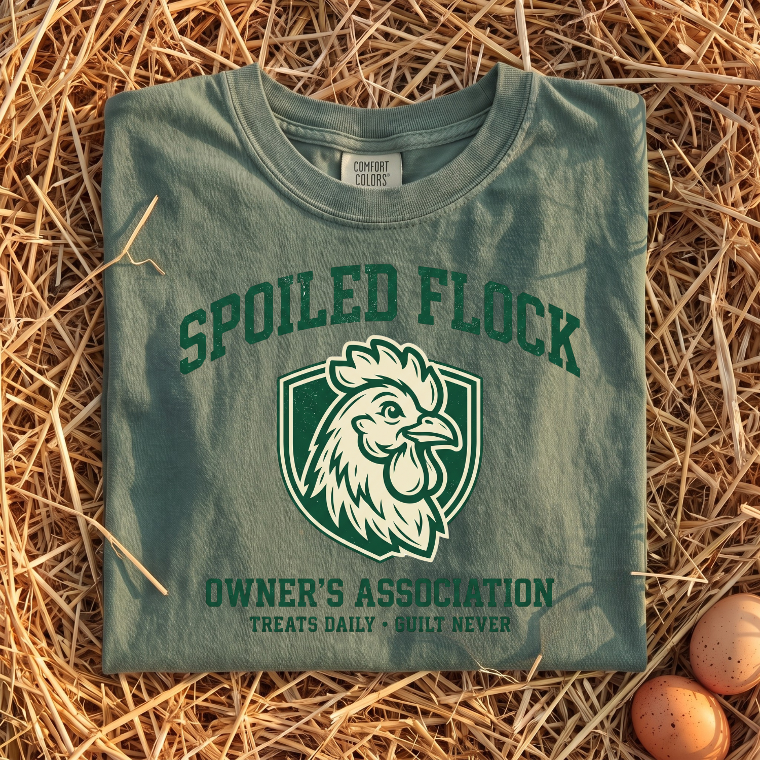 Spoiled Flock T-Shirt