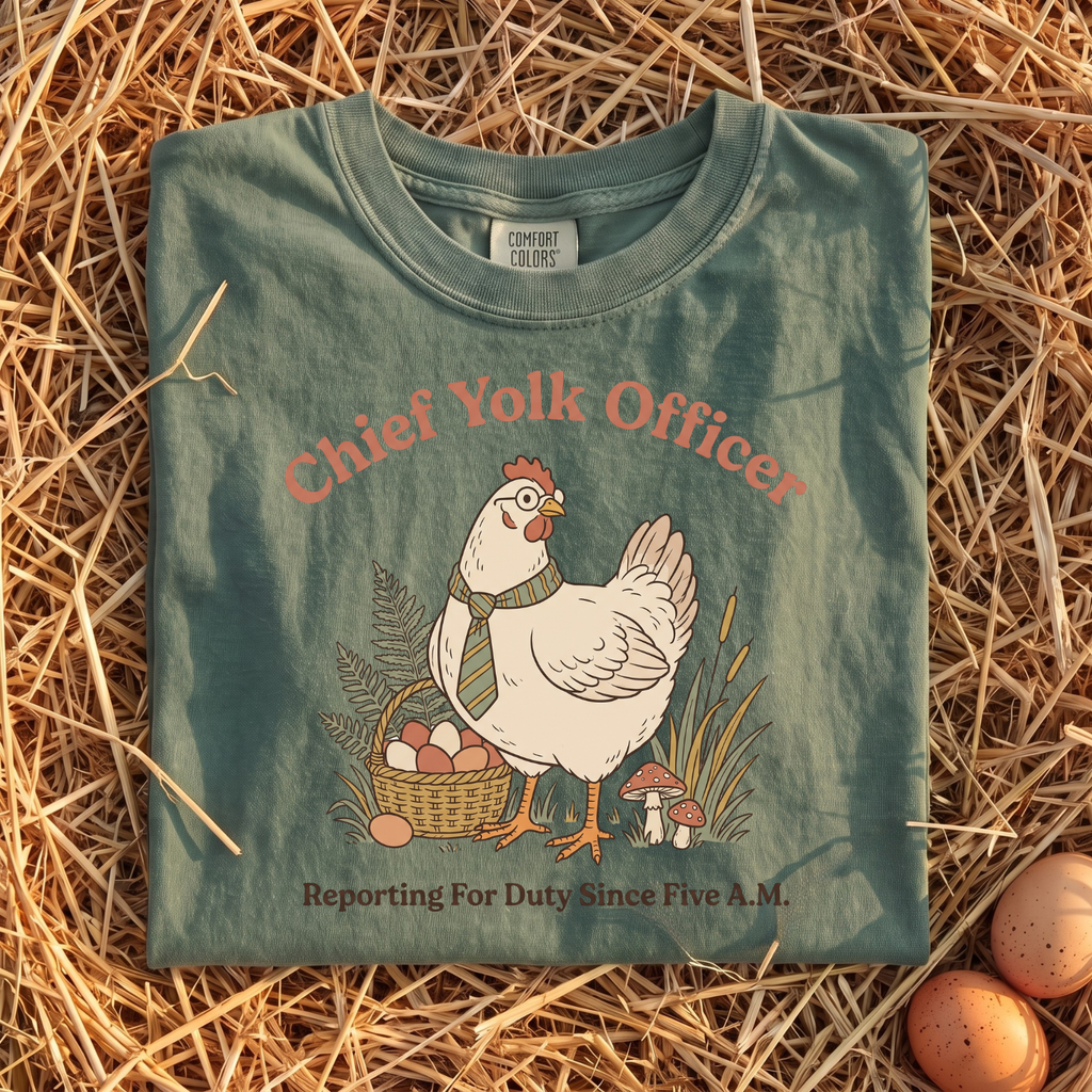 Chief Yolk Officer T-Shirt