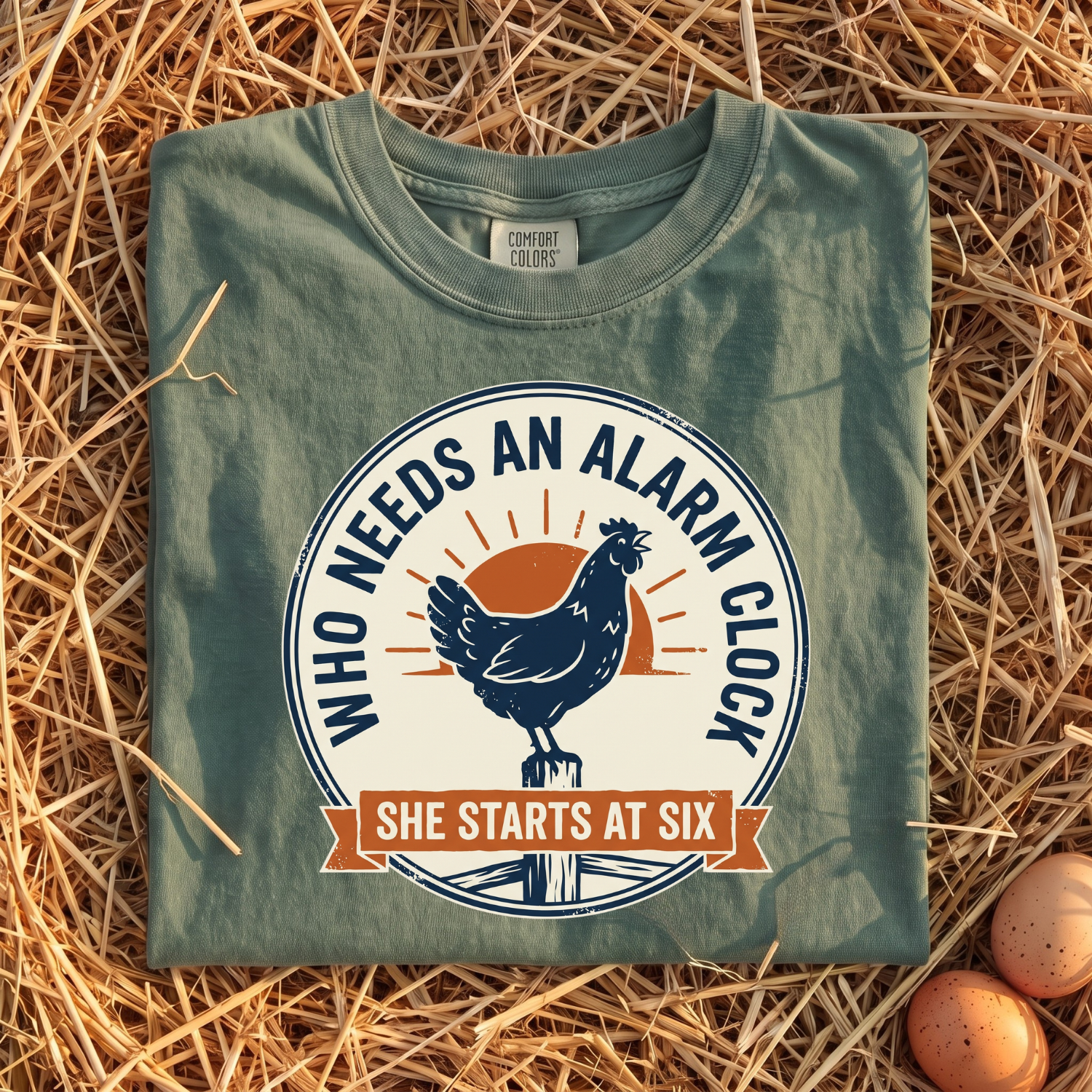 Who Needs An Alarm Clock T-Shirt