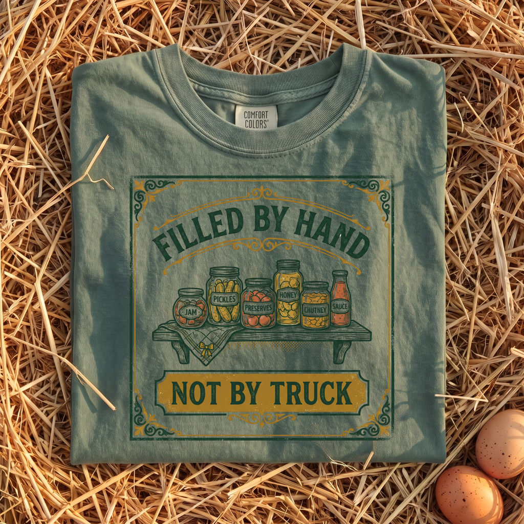 Filled By Hand T-Shirt