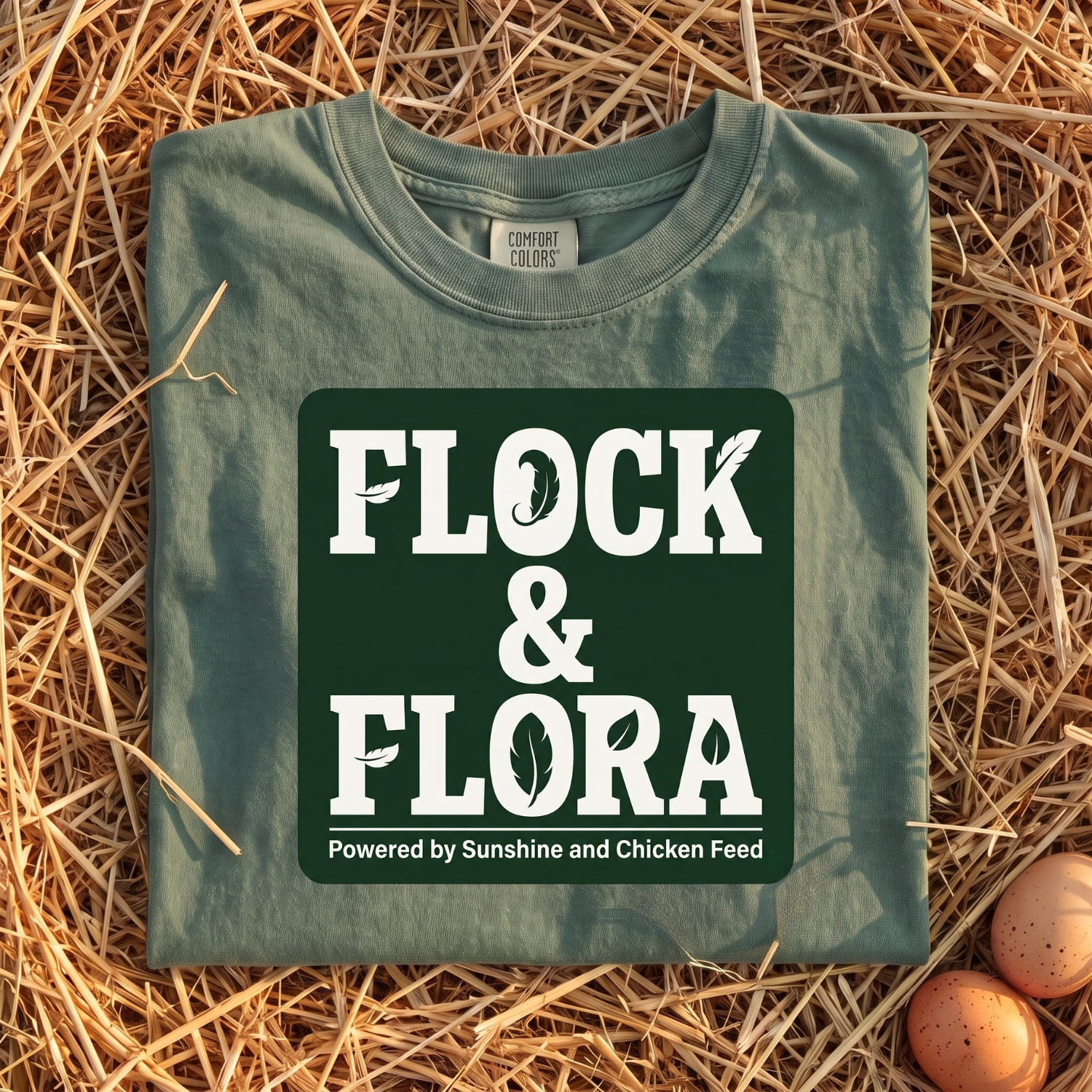 Flock & Flora T-shirt